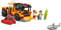 LEGO® City: 60453 - Partimentők tengerparti autója