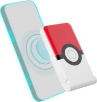OTL Pokémon Pokéball Powerbank 5000mAh 15W - Piros/Fehér