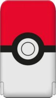 OTL Pokémon Pokéball Powerbank 5000mAh 15W - Piros/Fehér
