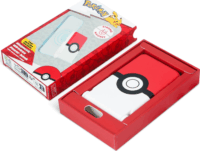 OTL Pokémon Pokéball Powerbank 5000mAh 15W - Piros/Fehér