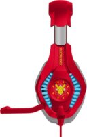 OTL PRO G5 Pokémon Electrifying Gaming Gyermek Fejhallgató Headset - Piros