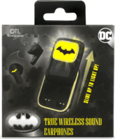 OTL Batman Darknight Slide TWS In-Ear Bluetooth Fülhallgató Headset - Fekete