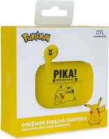 OTL Pokémon Pikachu TWS In-Ear Bluetooth Fülhallgató Headset - Sárga