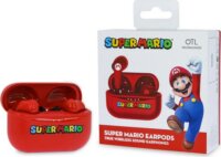 OTL Super Mario TWS In-Ear Bluetooth Fülhallgató Headset - Piros