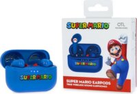 OTL Super Mario TWS In-Ear Bluetooth Fülhallgató Headset - Kék