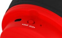 OTL Poké ball Kids Bluetooth Gyermek On-Ear Fejhallgató Headset - Piros