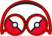 OTL Poké ball Kids Bluetooth Gyermek On-Ear Fejhallgató Headset - Piros