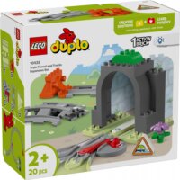 LEGO® Duplo: 10425 - Vonatalagút és sínek kiegészítő szett