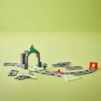 LEGO® Duplo: 10425 - Vonatalagút és sínek kiegészítő szett