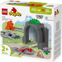 LEGO® Duplo: 10425 - Vonatalagút és sínek kiegészítő szett