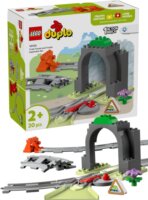 LEGO® Duplo: 10425 - Vonatalagút és sínek kiegészítő szett