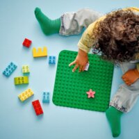 LEGO® Duplo: 10460 - Zöld építőlap 25 x 25 cm