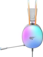 Havit H2037d Vezetékes Gamer Fejhallgató Headset - Fehér