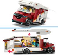 LEGO® City: 60454 - Lakóautó a kalandos nyaraláshoz