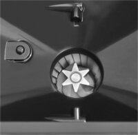 WMF Perfection Automata Kávéfőző 1450 Watt - Ezüst / Fekete