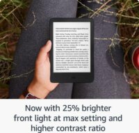 Amazon Kindle 11 (2024) 6″ 16GB E-book olvasó - Fekete (Reklámmentes)