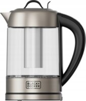 Black+Decker BXKE2205E Vízforraló 1.7L 2200 Watt - Ezüst / Fekete