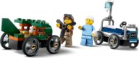 LEGO® City: 60459 - Repülő vs. kórházi ágy versenyautós csomag