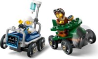 LEGO® City: 60459 - Repülő vs. kórházi ágy versenyautós csomag