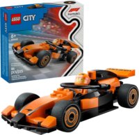 LEGO® City: 60442 - F1®-es pilóta McLaren versenyautóval