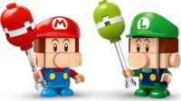 LEGO® Super Mario: 72034 - Mario Kart™ - Baby Mario és Baby Luigi