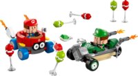 LEGO® Super Mario: 72034 - Mario Kart™ - Baby Mario és Baby Luigi