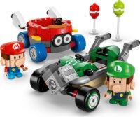 LEGO® Super Mario: 72034 - Mario Kart™ - Baby Mario és Baby Luigi