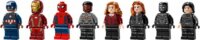 LEGO® Marvel: 76314 - Amerika Kapitány: Polgárháború csatajelenet
