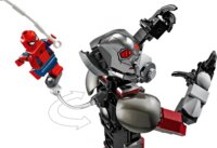 LEGO® Marvel: 76314 - Amerika Kapitány: Polgárháború csatajelenet