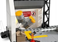 LEGO® Marvel: 76314 - Amerika Kapitány: Polgárháború csatajelenet