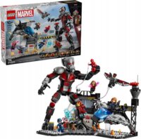 LEGO® Marvel: 76314 - Amerika Kapitány: Polgárháború csatajelenet