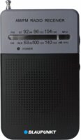 Blaupunkt PR3BK Hordozható FM Rádió - Fekete
