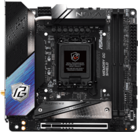 ASRock Z890I Nova WiFi 7 DDR5 Intel s1851 Mini-ITX Alaplap