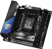 ASRock Z890I Nova WiFi 7 DDR5 Intel s1851 Mini-ITX Alaplap