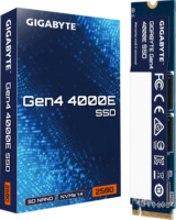 Gigabyte 250GB 4000E Gen4x4 NVMe PCIe M.2 SSD
