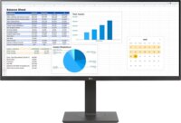 LG 34" 34BR65F-B 21:9 UltraWide IPS LED Monitor 75Hz - Fekete