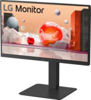 LG 24" 24BA650-B 16:9 FullHD IPS Monitor 100Hz - Fekete