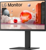 LG 24" 24BA650-B 16:9 FullHD IPS Monitor 100Hz - Fekete