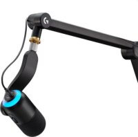 Logitech Yeticaster GX Dynamic RGB mikrofon - Fekete