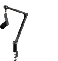 Logitech Yeticaster GX Dynamic RGB mikrofon - Fekete