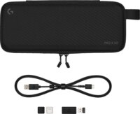 Logitech PRO X 60 LIGHTSPEED Wireless USB-C RGB Tactile Gamer Billentyűzet US - Fekete