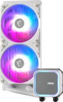 MSI MAG CORELIQUID A13 240 240mm ARGB Univerzális CPU Vízhűtés - Fehér