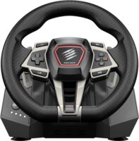 Mad Catz M.2.X Pro Racing Force Feedback Multi kormány és pedál - Fekete (PC / PS4 / Xbox One / Xbox Series S/X)