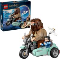 LEGO® Harry Potter: 76443 - Hagrid™ és Harry motoros kalandjai