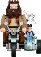 LEGO® Harry Potter: 76443 - Hagrid™ és Harry motoros kalandjai