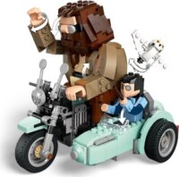 LEGO® Harry Potter: 76443 - Hagrid™ és Harry motoros kalandjai