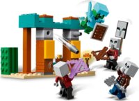 LEGO® Minecraft: 21267 - Illagerek őrjárata a sivatagban