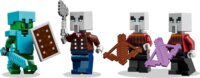 LEGO® Minecraft: 21267 - Illagerek őrjárata a sivatagban