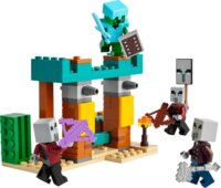 LEGO® Minecraft: 21267 - Illagerek őrjárata a sivatagban