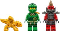 LEGO® Ninjago: 71829 - Lloyd zöld erdei sárkánya